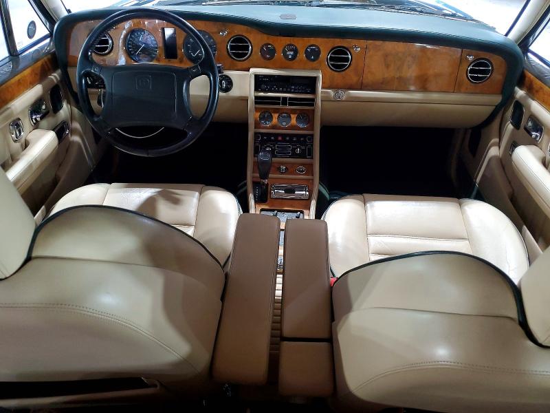 1994 Bentley Turbo r VIN SCBZR03C9RCX54175 COPART salvage auction — SIDE, Nj - Certificate Of Title (P), sold $5,700 on 2026-07-07 (photo 8)