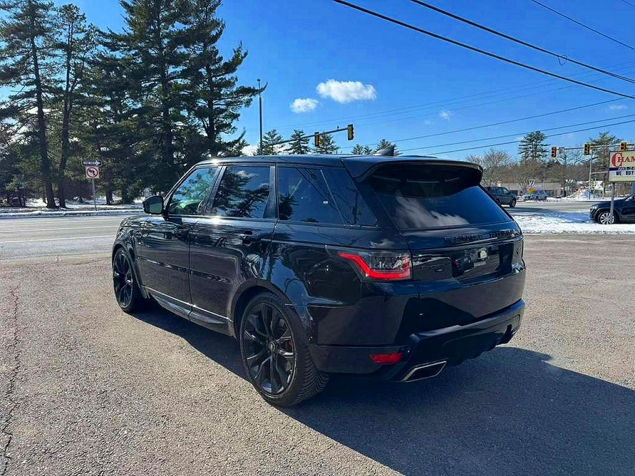 2019 Land Rover Range Rover Sport VIN SALWS2SU1KA866425 COPART salvage auction — Minor Dent/Scratches, TN - CERTIFICATE OF TITLE (P), sold $14,900 on 2026-07-01 (photo 4)