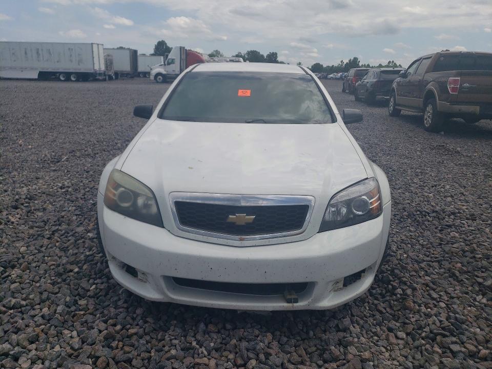 2012 Chevrolet Caprice VIN 6G1MK5U22CL601137 COPART salvage auction — BURN, In - Cert Of Title-Salvage Title, sold $350 on 2026-07-21 (photo 5)
