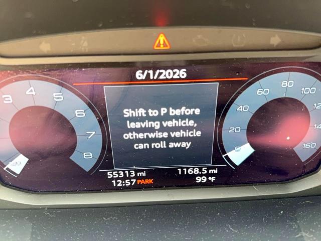 2023 Audi Q3 VIN WA1DECF35P1118906 COPART salvage auction — FRONT END, Tx - Salvage Vehicle Title, sold $3,950 on 2026-07-07 (photo 9)