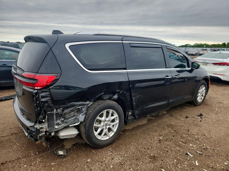 2021 Chrysler Pacifica VIN 2C4RC1BG0MR579677 COPART salvage auction — REAR END, Il - Salvage Certificate, sold $8,200 on 2026-07-28 (photo 3)