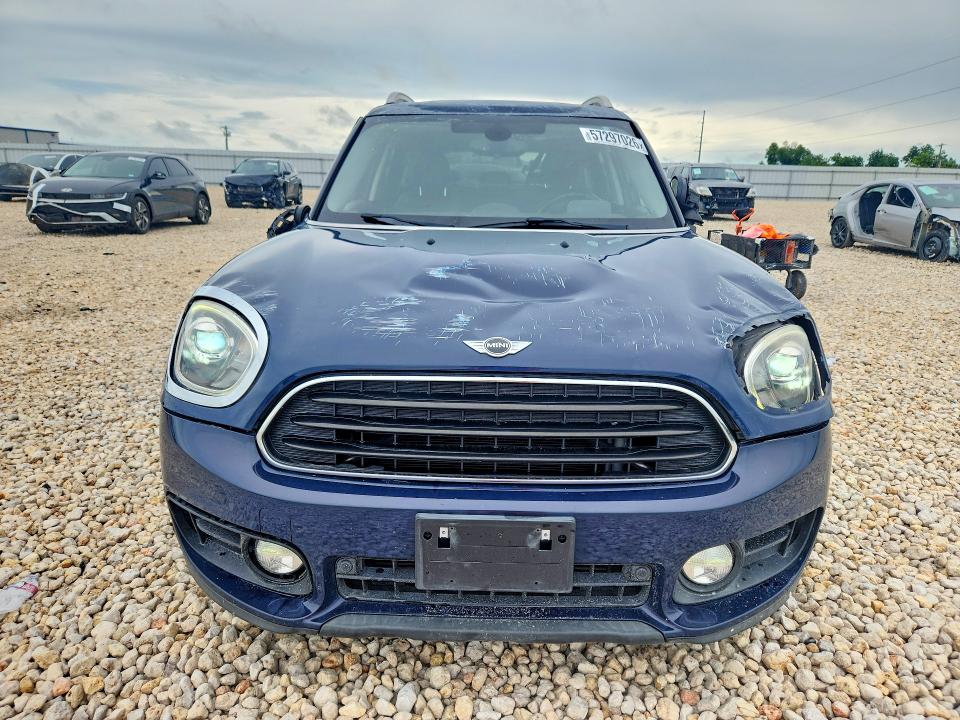 2018 Mini Cooper VIN WMZYS7C38J3E07854 COPART salvage auction — SIDE, Tx - Salvage Vehicle Title, sold $1,600 on 2026-07-16 (photo 5)