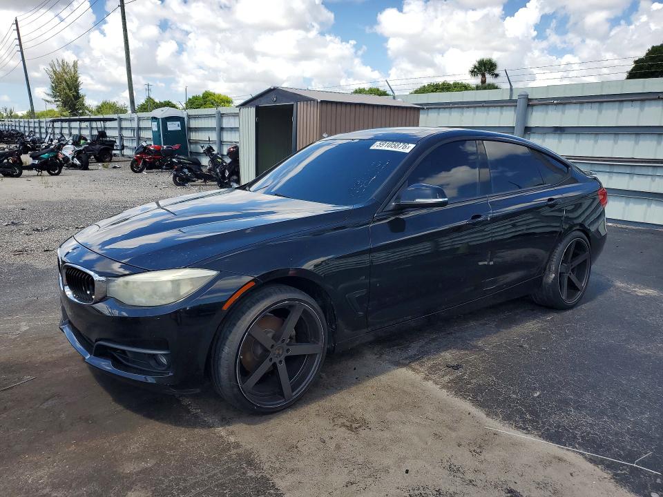 2015 BMW 3er VIN WBA3X5C54FD559806 COPART salvage auction — MECHANICAL, Fl - Certificate Of Title (P), sold $3,300 on 2026-07-29 (photo 1)