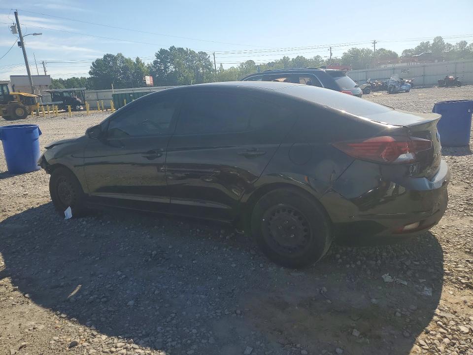 2019 Hyundai VIN KMHD74LF5KU799804 COPART salvage auction — FRONT END, Al - Certificate Of Title (P), sold $1,900 on 2026-07-30 (photo 2)