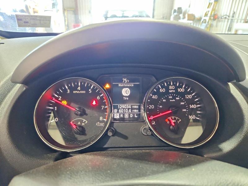 2011 Nissan Rogue sport VIN JN8AS5MV2BW686161 COPART salvage auction — SIDE, Pa - Certificate Of Salvage, sold $375 on 2026-07-24 (photo 9)