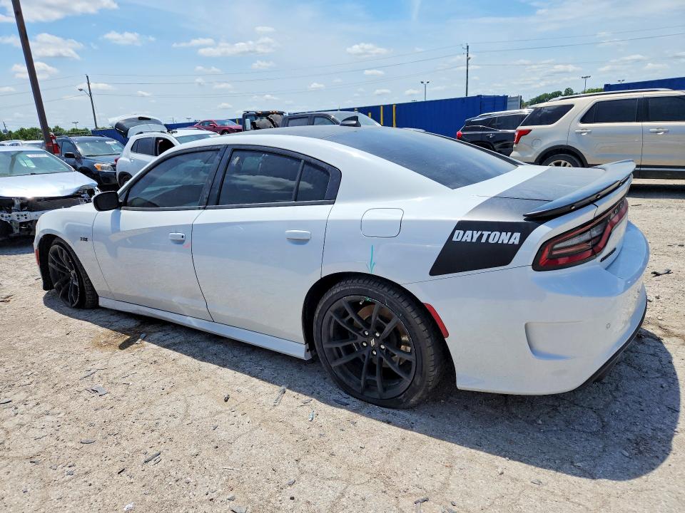 2022 Dodge Charger VIN 2C3CDXGJ1NH253313 COPART salvage auction — FRONT END, IN - CERT OF TITLE-SALVAGE TITLE, sold $11,200 on 2026-07-28 (photo 2)