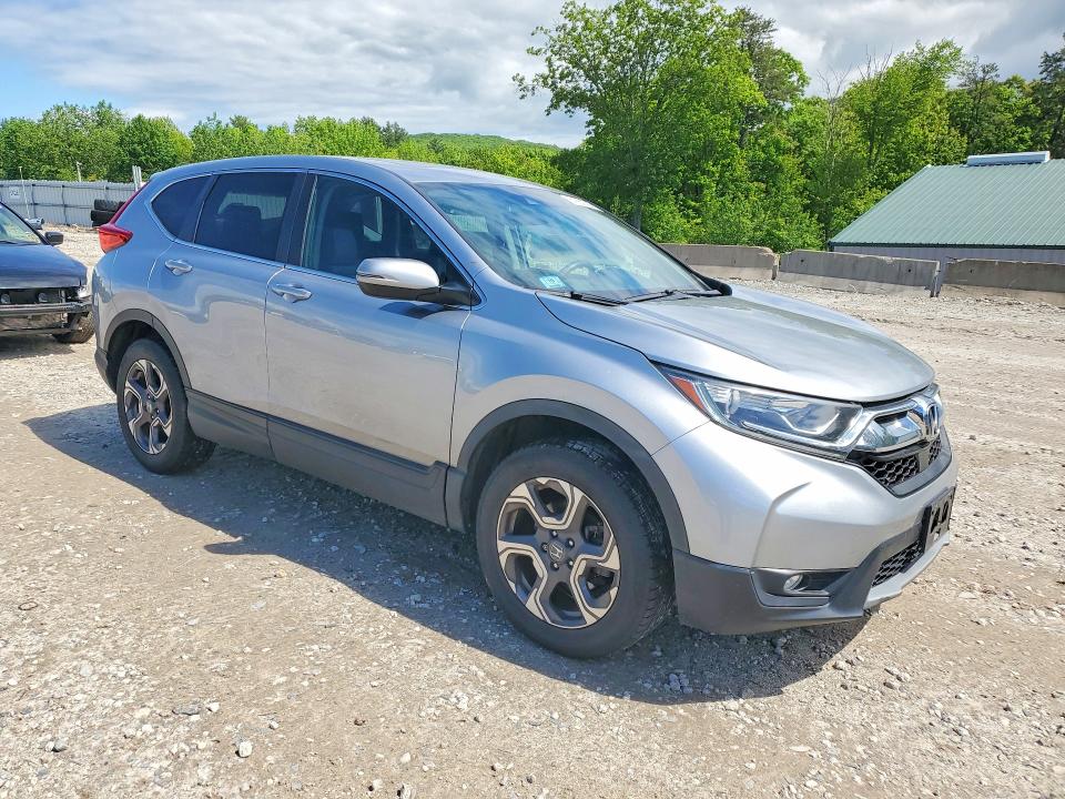 2018 Honda Cr-v VIN 7FARW2H51JE089103 COPART salvage auction — SIDE, Ma - Cert Of Title-Salvage, sold $8,700 on 2026-07-08 (photo 4)