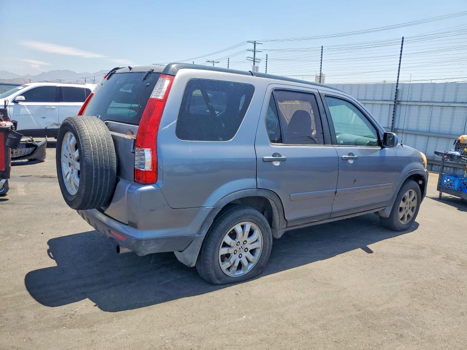 2005 Honda Cr-v VIN JHLRD78915C022525 COPART salvage auction — MECHANICAL, Ca - App For Dup Salvage Or Ac, sold $500 on 2026-07-20 (photo 3)