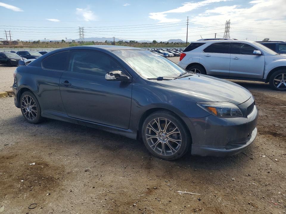 2008 Scion Tc VIN JTKDE167980263315 COPART salvage auction — SIDE, Az - Cert Of Title - Salvage, sold $400 on 2026-07-06 (photo 4)