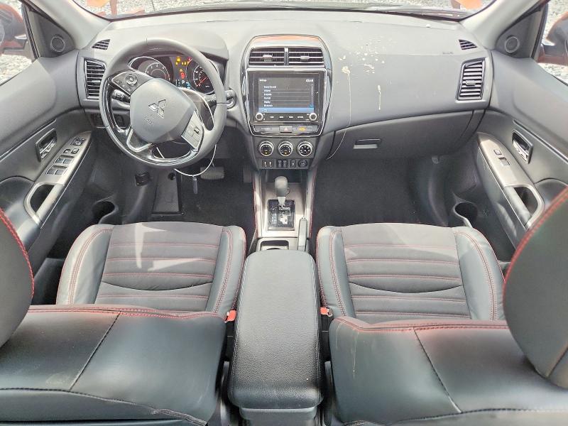 2022 Mitsubishi Outlander VIN JA4APVAU9NU017548 COPART salvage auction — FRONT END, Fl - Certificate Of Destruction, sold $4,500 on 2026-07-13 (photo 8)