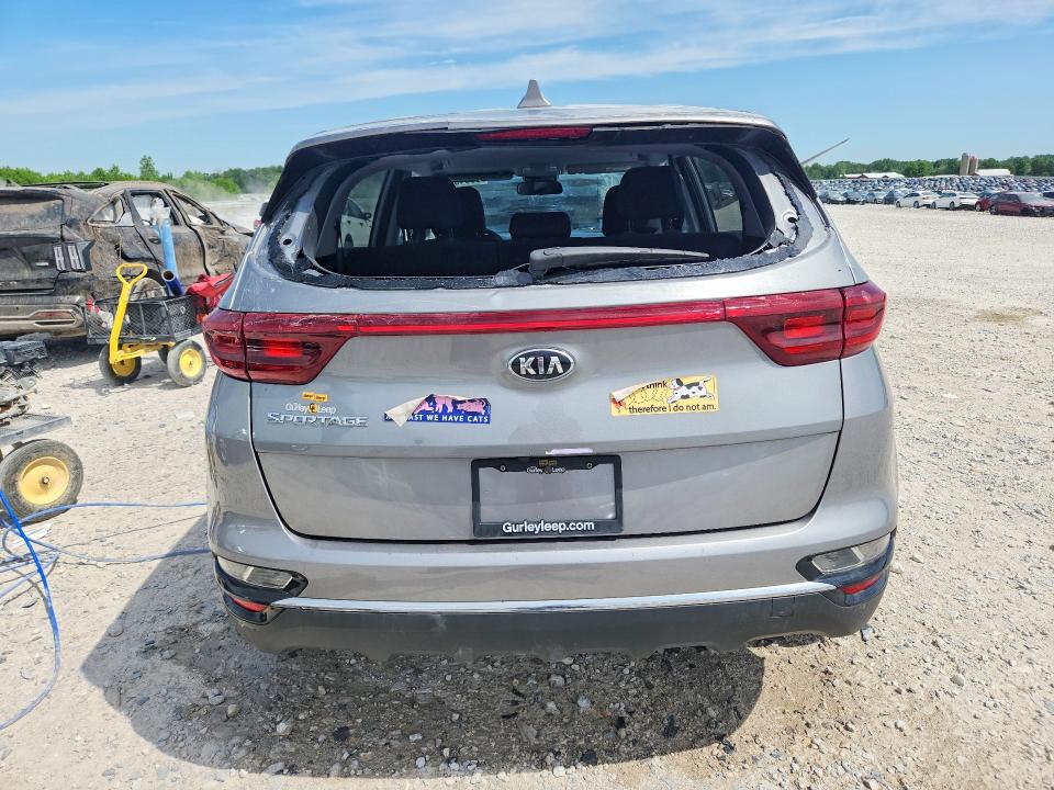 2022 Kia VIN KNDPMCAC8N7018029 COPART salvage auction — FRONT END, In - Cert Of Title-Salvage Title, sold $3,600 on 2026-07-15 (photo 6)