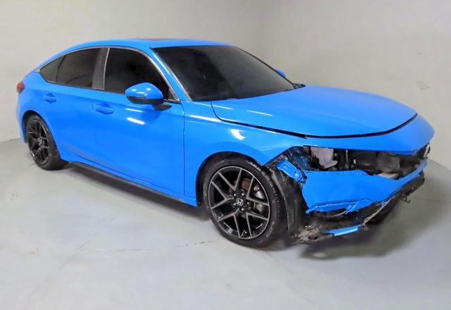 2024 Honda Civic VIN 19XFL1H85RE031203 COPART salvage auction — ALL OVER, Ca - Salvage Certificate (P), sold $7,800 on 2026-07-02 (photo 1)