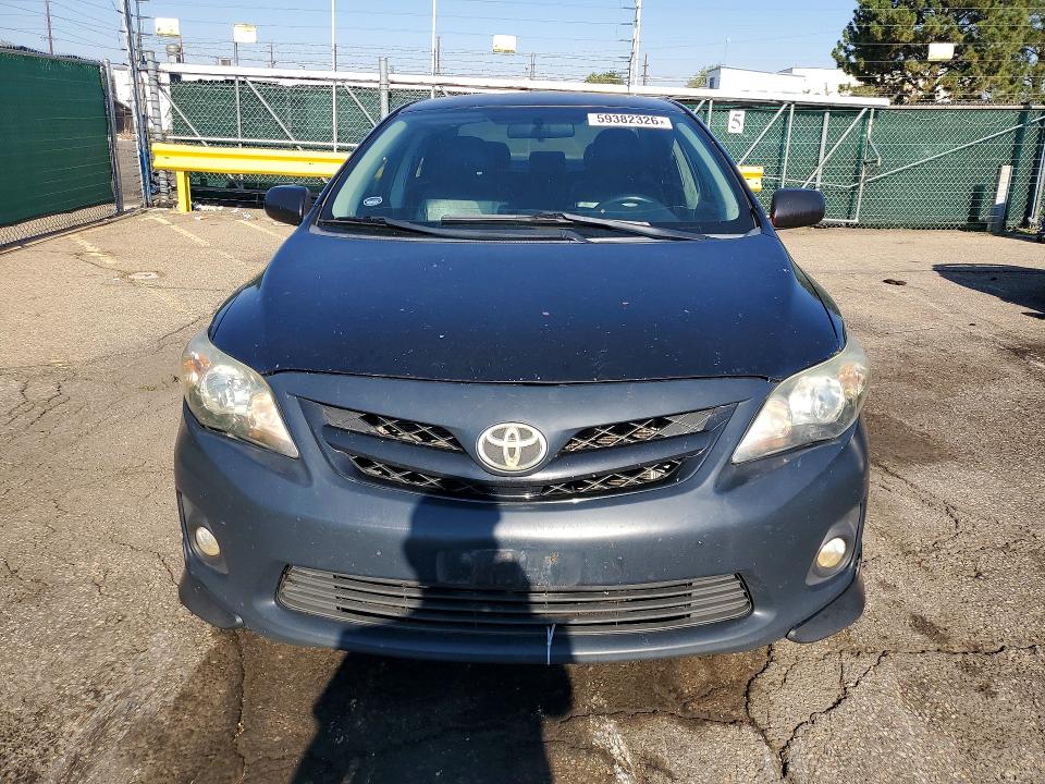 2013 Toyota Corolla VIN 5YFBU4EE3DP120959 COPART salvage auction — FRONT END, Co - Rebuilt Salvage - Dealer Only, sold $775 on 2026-07-07 (photo 5)