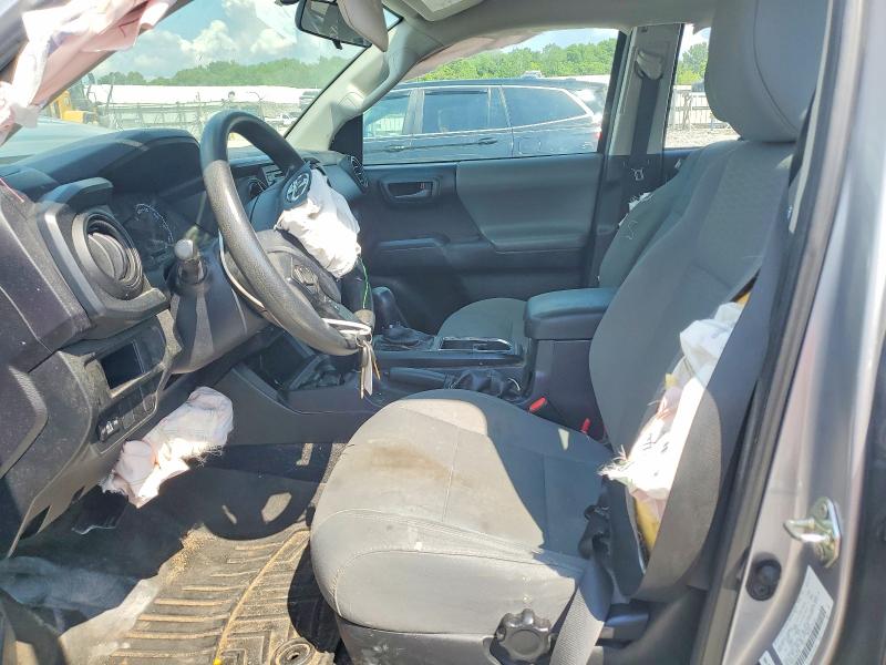 2017 Toyota Tacoma VIN 5TFAX5GN3HX083960 COPART salvage auction — FRONT END, Al - Cert Of Title-Salvage Title, sold $4,700 on 2026-07-14 (photo 7)