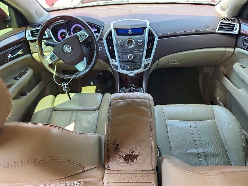 2010 Cadillac Srx VIN 3GYFNDEY3AS643819 COPART salvage auction — ENGINE BURN, PA - CERTIFICATE OF SALVAGE, sold $475 on 2026-07-23 (photo 8)