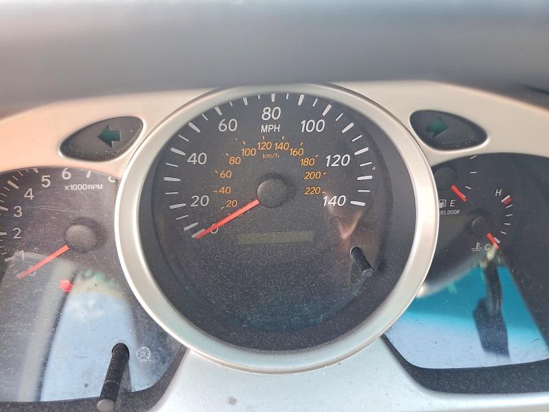 2005 Toyota Highlander VIN JTEEP21A150068301 COPART salvage auction — REAR END, Pa - Certificate Of Salvage, sold $925 on 2026-07-07 (photo 9)