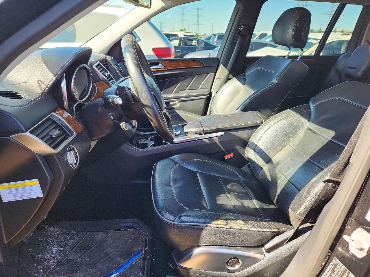 2013 Mercedes-Benz GL-Class VIN 4JGDF7CE9DA112386 COPART salvage auction — Front End, IL - CERTIFICATE OF TITLE (P), sold $2,300 on 2026-07-08 (photo 7)