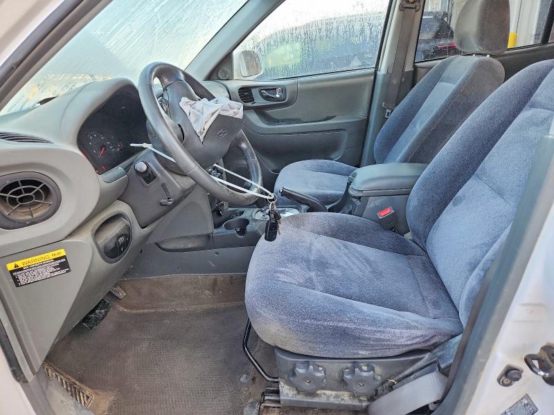 2004 Hyundai Santa fe VIN KM8SC73E24U793263 COPART salvage auction — FRONT END, Ne - Cert Of Title-Salvage, sold $550 on 2026-07-07 (photo 7)