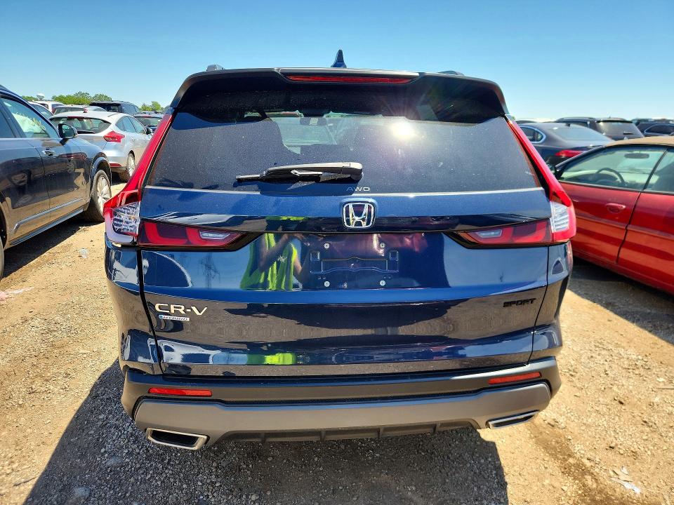 2024 Honda VIN 7FARS6H56RE011110 COPART salvage auction — SIDE, Il - Salvage Certificate, sold $13,500 on 2026-07-16 (photo 6)