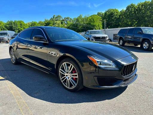 2018 Maserati Quattroporte VIN ZAM56YRS3J1285288 COPART salvage auction — MINOR DENT/SCRATCHES, Ct - Certificate Of Title, sold $9,700 on 2026-07-15 (photo 4)
