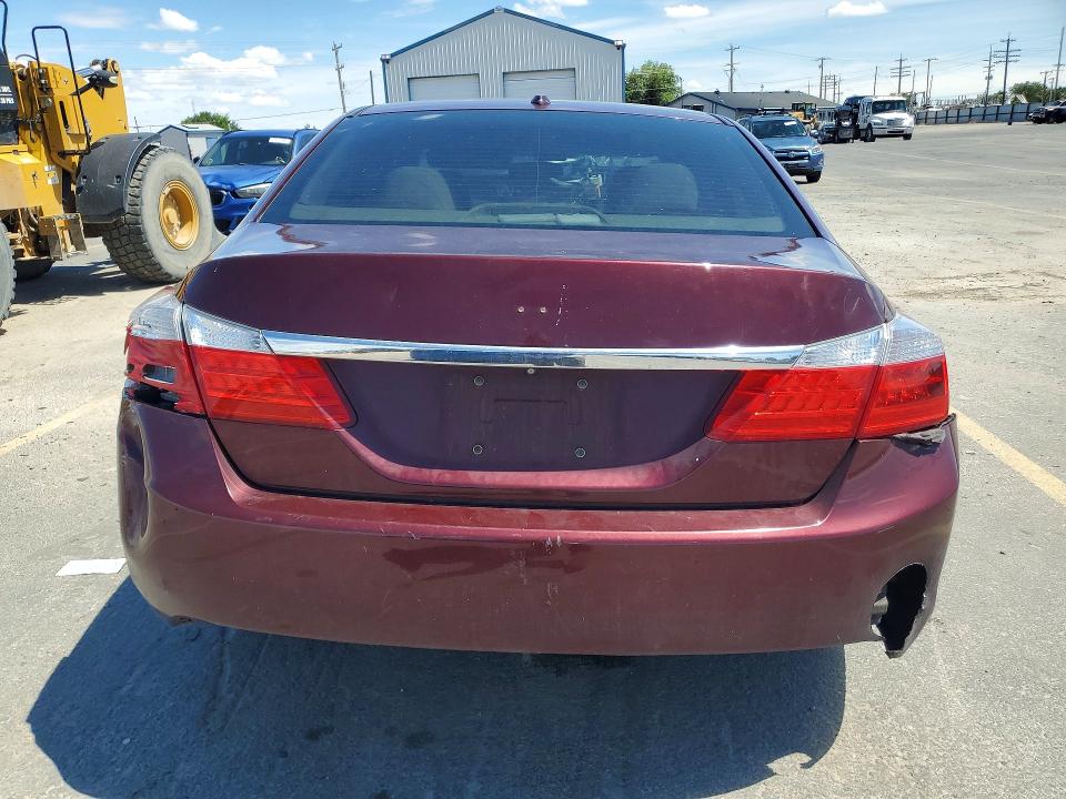2015 Honda Accord VIN 1HGCR2F89FA151743 COPART salvage auction — FRONT END, Id - Certificate Of Title, sold $2,100 on 2026-07-02 (photo 6)