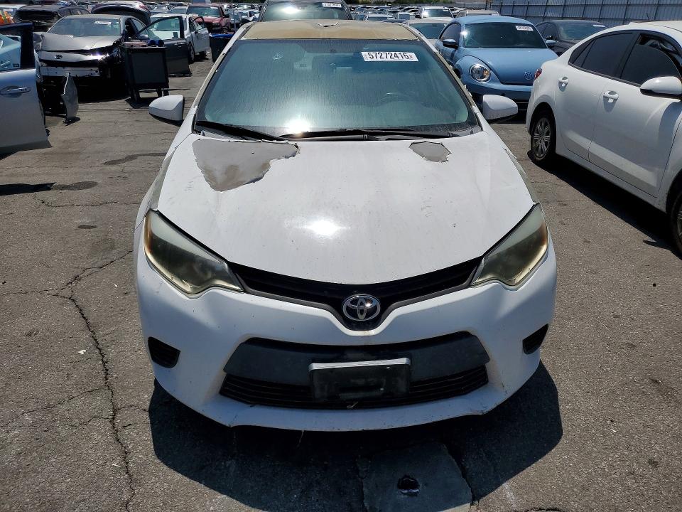 2014 Toyota Corolla VIN 5YFBURHE2EP159374 COPART salvage auction — MINOR DENT/SCRATCHES, Ca - Dis/Dlr/Exp Only Clean Title, sold $2,550 on 2026-07-16 (photo 5)