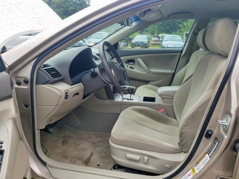 2007 Toyota Camry VIN 4T1BE46K37U715976 COPART salvage auction — FRONT END, Ma - Cert Of Title-Reconstrctd Coll, sold $700 on 2026-07-02 (photo 7)