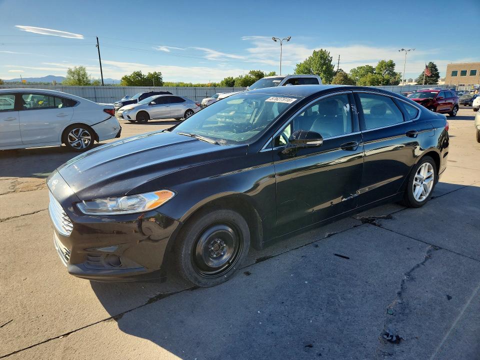 2016 Ford Fusion VIN 3FA6P0HD0GR155886 COPART salvage auction — HAIL, Co - Certificate Of Title, sold $275 on 2026-07-22 (photo 1)