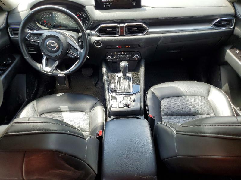 2024 Mazda Cx-5 VIN JM3KFBCL4R0437755 COPART salvage auction — FRONT END, On - Permit Salvage, sold $4,750 on 2026-07-14 (photo 8)