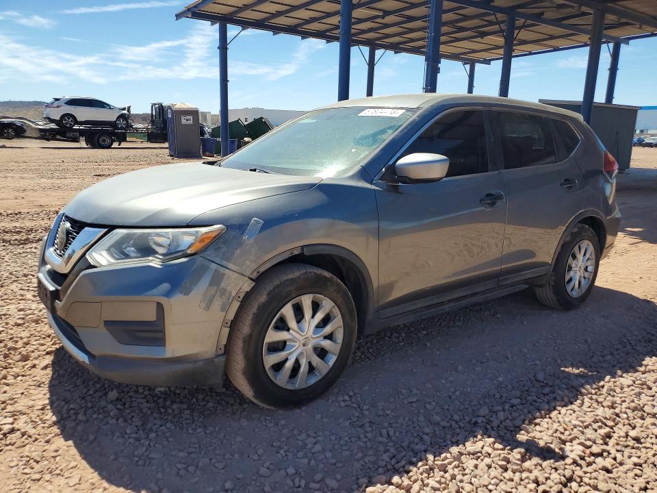 2018 Nissan VIN KNMAT2MT8JP583499 COPART salvage auction — SIDE, Az - Cert Of Title - Salvage, sold $1,450 on 2026-07-02 (photo 1)