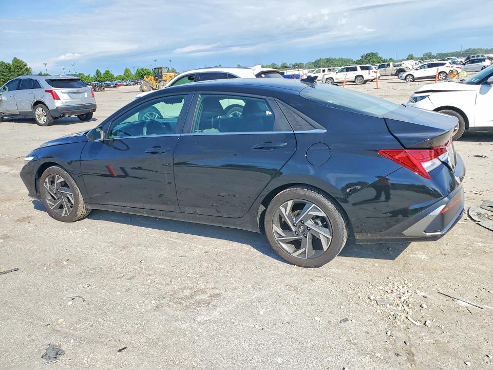 2024 Hyundai Elantra VIN KMHLS4DG3RU706614 COPART salvage auction — SIDE, Mo - Salvage Certificate Of Title, sold $5,100 on 2026-07-28 (photo 2)