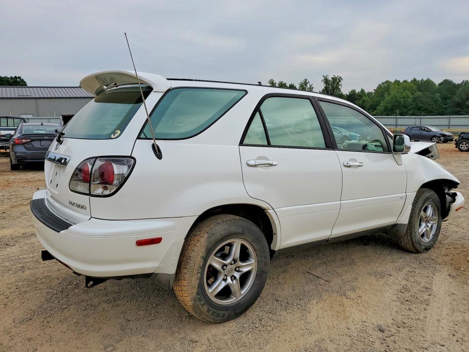 2002 Lexs Rx300 VIN JTJHF10U020273451 COPART salvage auction — FRONT END, VA - CERT OF TITLE - SALVAGE, sold $325 on 2026-07-17 (photo 3)