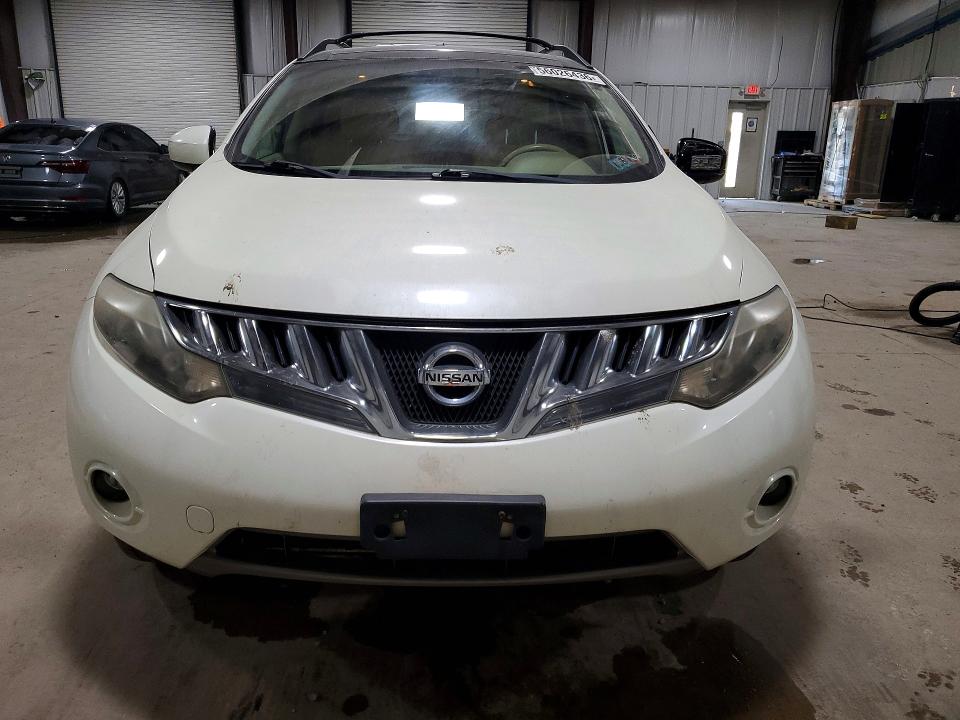 2010 Nissan Murano VIN JN8AZ1MW3AW133322 COPART salvage auction — SIDE, PA - CERTIFICATE OF SALVAGE, sold $450 on 2026-07-15 (photo 5)