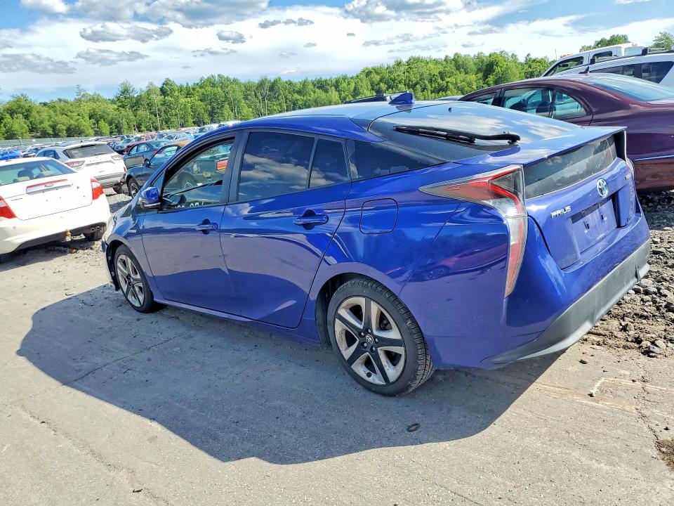 2017 Toyota Prius VIN JTDKARFU2H3529187 COPART salvage auction — MINOR DENT/SCRATCHES, Pa - Cert Of Title (P), sold $6,600 on 2026-07-21 (photo 2)
