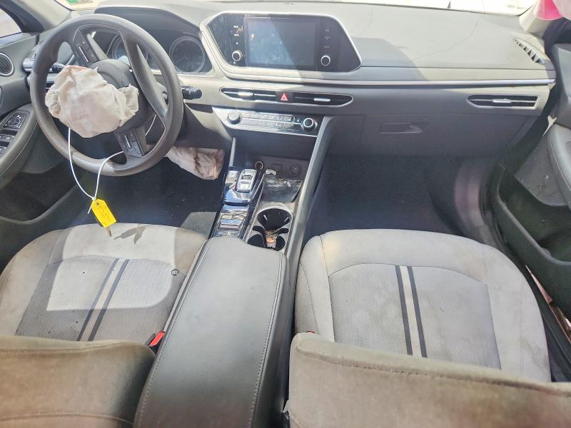 2021 Hyundai VIN 5NPEG4JA7MH124890 COPART salvage auction — FRONT END, La - Cert Of Title-Salvage, sold $1,950 on 2026-07-22 (photo 8)