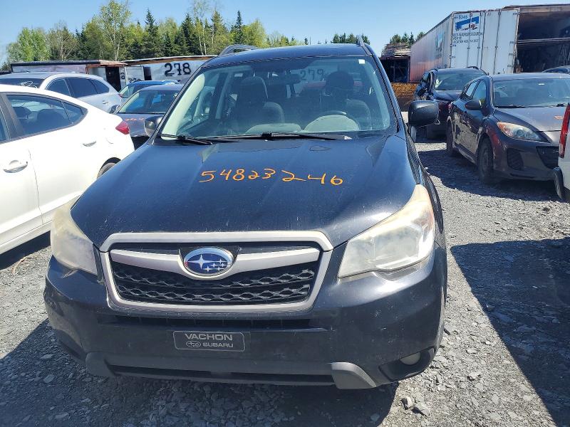 2014 Subaru Forester VIN JF2SJCHC2EH477013 COPART salvage auction — REAR END, Qc - Gravement Accidente, sold $1,100 on 2026-07-07 (photo 5)