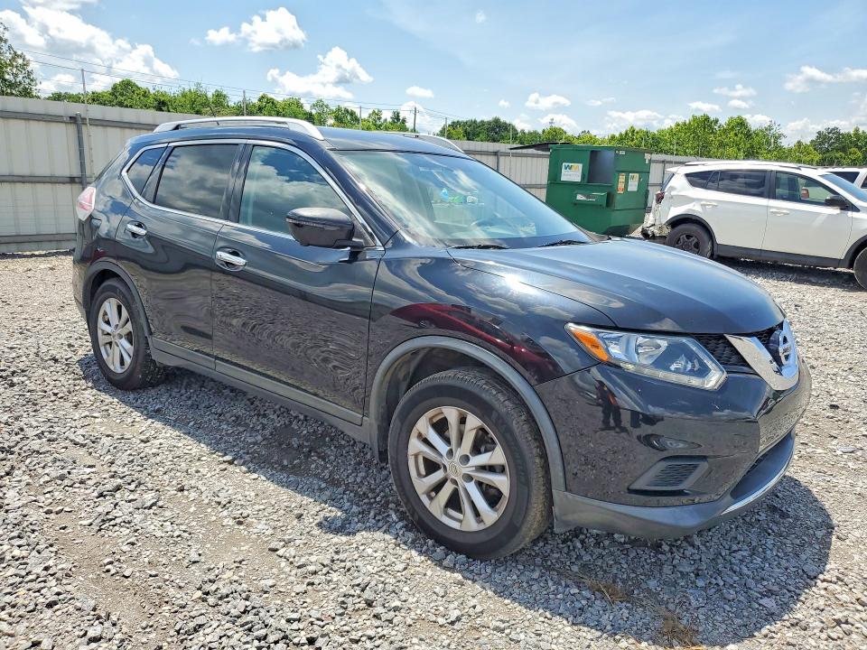 2016 Nissan VIN KNMAT2MT6GP647113 COPART salvage auction — REAR END, Al - Cert Of Title-Salvage Title, sold $1,100 on 2026-07-21 (photo 4)