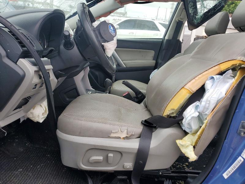 2015 Subaru Forester VIN JF2SJAKC1FH487773 COPART salvage auction — ROLLOVER, Ca - Acq Bos - Post Sale - Salvage, sold $350 on 2026-07-16 (photo 7)