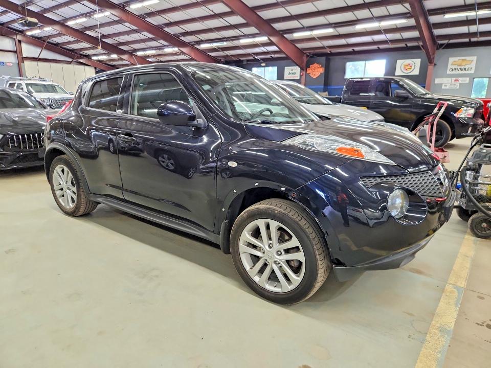 2014 Nissan Juke VIN JN8AF5MVXET363972 COPART salvage auction — SIDE, Mt - Certificate Of Title, sold $2,450 on 2026-07-27 (photo 4)