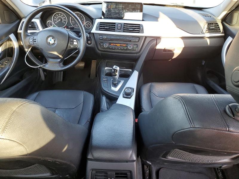 2013 BMW 3er VIN WBA3A5C58DF358171 COPART salvage auction — SIDE, Fl - Dis/Dlr/Exp Only Clean Title, sold $750 on 2026-07-07 (photo 8)