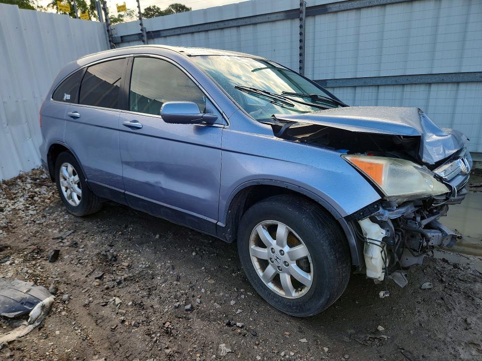 2007 Honda Cr-v VIN JHLRE48747C023746 COPART salvage auction — FRONT END, VA - CERTIFICATE OF TITLE, sold $475 on 2026-07-14 (photo 4)