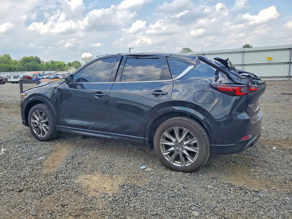 2024 Mazda Cx-5 VIN JM3KFBDL7R0528016 COPART salvage auction — ROOF, Nj - Cert Of Title-Salvage, sold $1,650 on 2026-07-28 (photo 2)