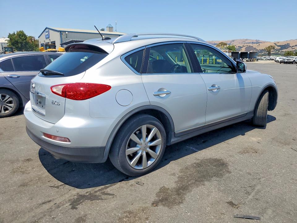 2011 Infiniti Ex35 VIN JN1AJ0HP0BM801416 COPART salvage auction — MINOR DENT/SCRATCHES, Ca - Dlr/Dis/Exp Only Salvage Title, sold $3,000 on 2026-07-09 (photo 3)