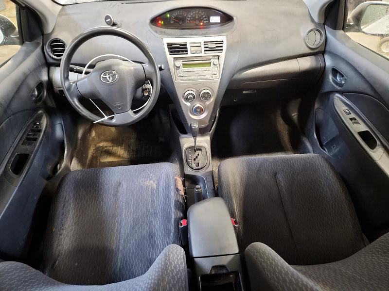 2009 Toyota Yaris VIN JTDBT923091341773 COPART salvage auction — SIDE, Ab - Bos - Salvage, sold $2,050 on 2026-07-02 (photo 8)