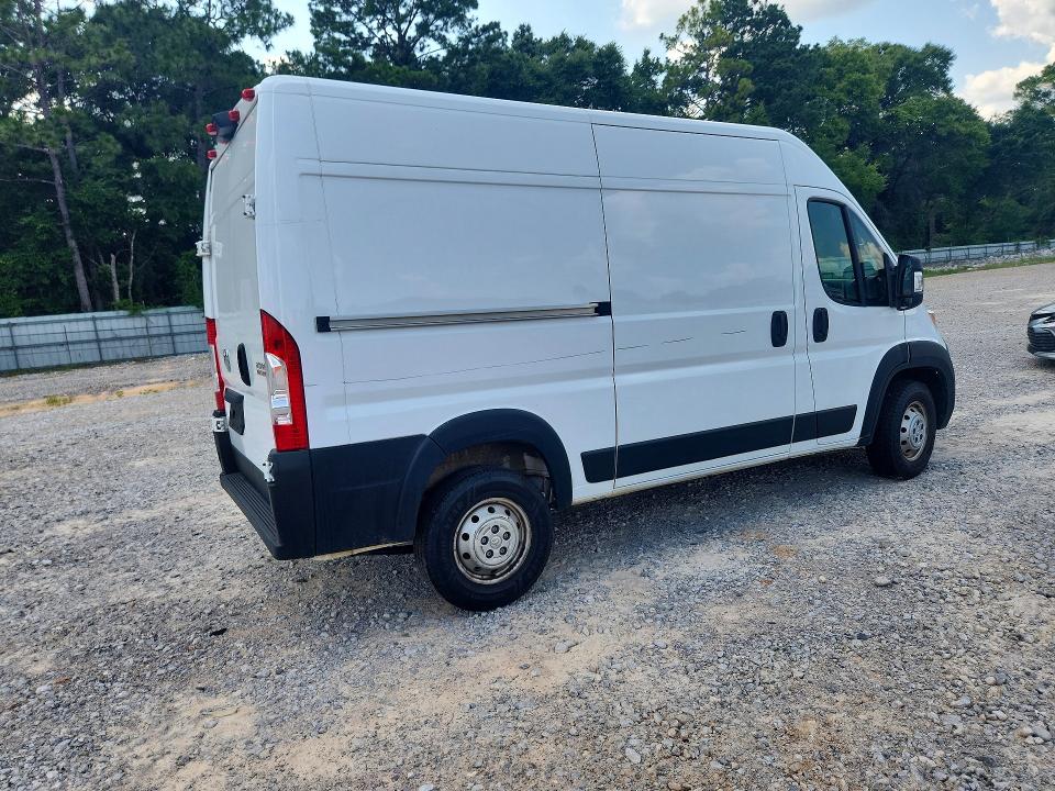 2025 Ram Promaster 2500 VIN 3C6LRVCG7SE511702 COPART salvage auction — MINOR DENT/SCRATCHES, Al - Certificate Of Title, sold $23,500 on 2026-08-26 (photo 3)