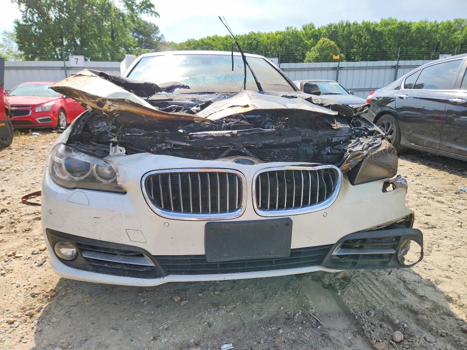 2016 BMW VIN WBA5A7C55GG642506 COPART salvage auction — BURN, Va - Cert Of Title - Salvage, sold $200 on 2026-07-14 (photo 5)
