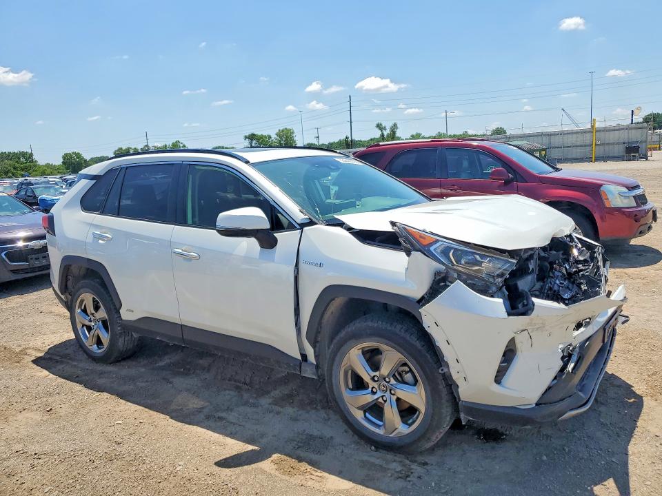 2019 Toyota Rav 4 VIN JTMDWRFV1KD013942 COPART salvage auction — FRONT END, Ia - Cert Of Title-Salvage Title, sold $9,900 on 2026-07-17 (photo 4)