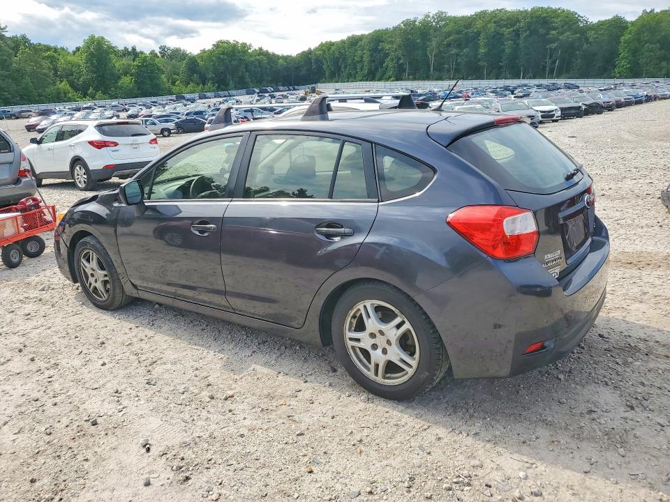 2012 Subaru VIN JF1GPAA63CG240261 COPART salvage auction — FRONT END, Ma - Cert Of Title-Reconstrctd Coll, sold $375 on 2026-07-08 (photo 2)