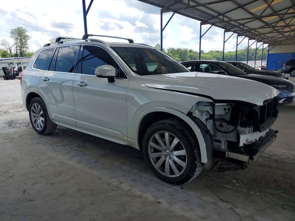 2018 Volvo Xc90 VIN YV4102PK9J1350744 COPART salvage auction — FRONT END, GA - CERT OF TITLE-SALVAGE, sold $5,900 on 2026-07-30 (photo 4)