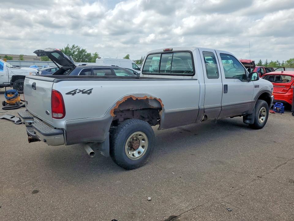 2002 Ford F-250 super duty VIN 1FTNX21L02EA58699 COPART salvage auction — MECHANICAL, Wi - Certificate Of Title, sold $800 on 2026-07-09 (photo 3)